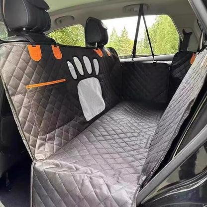 Dog Car Seat Cover for Back Seat