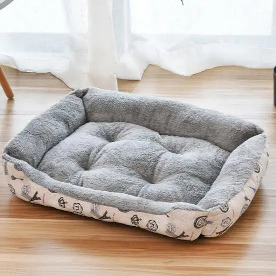 Soft Plush Pet Bed