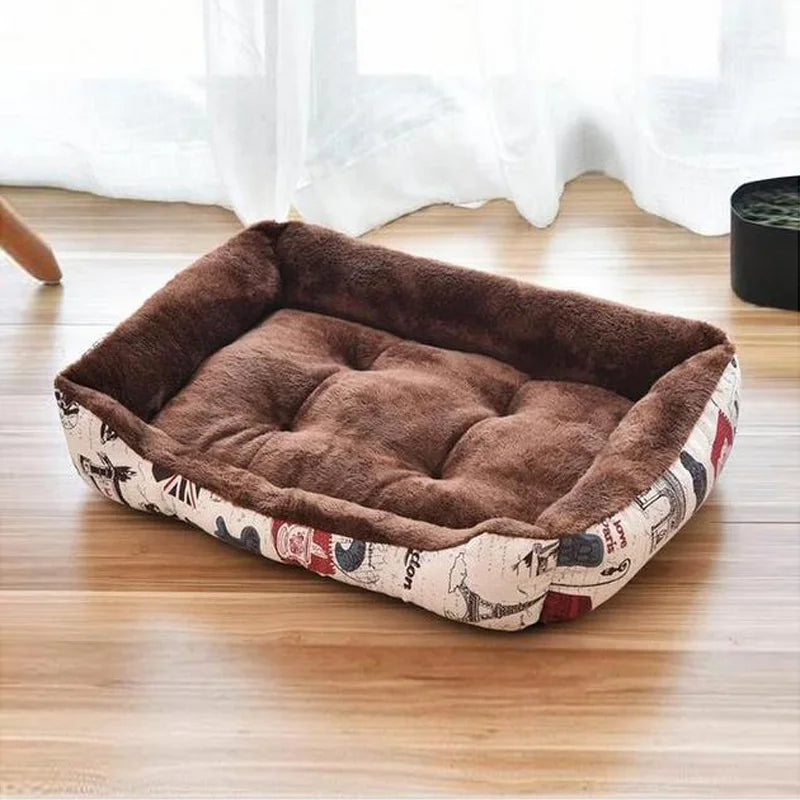 Soft Plush Pet Bed