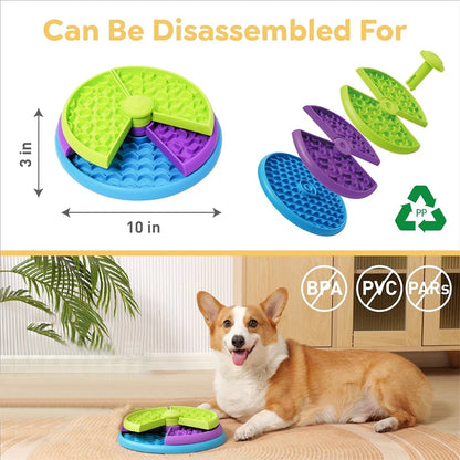 3-Layer Detachable Puzzle Slow Feeder