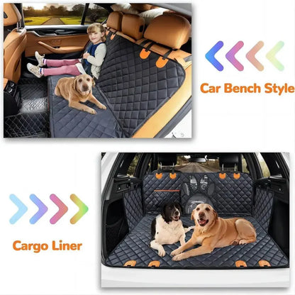 Dog Car Seat Cover for Back Seat