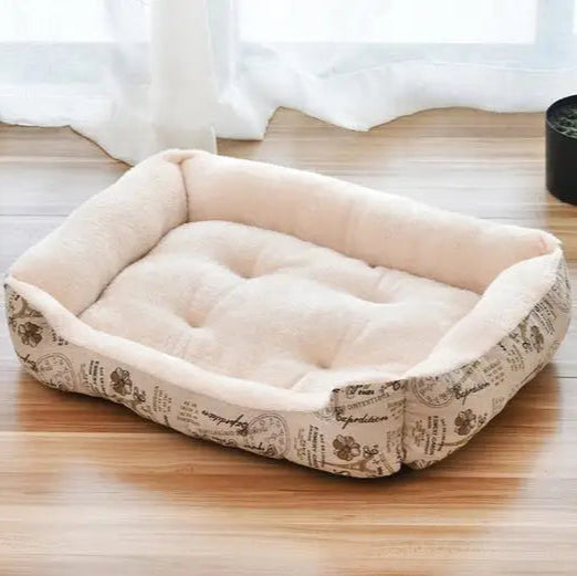 Soft Plush Pet Bed