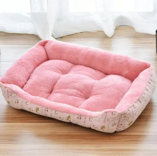 Soft Plush Pet Bed